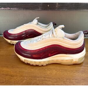 Nike Air Max 97 'Dark Beetroot' Women’s Size 6 Sneakers DQ8582-600